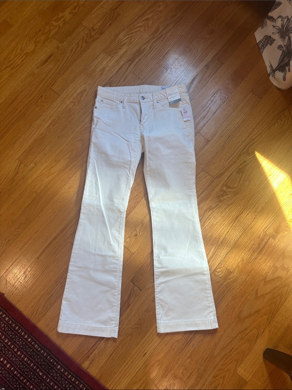 GAP White Flare Jeans